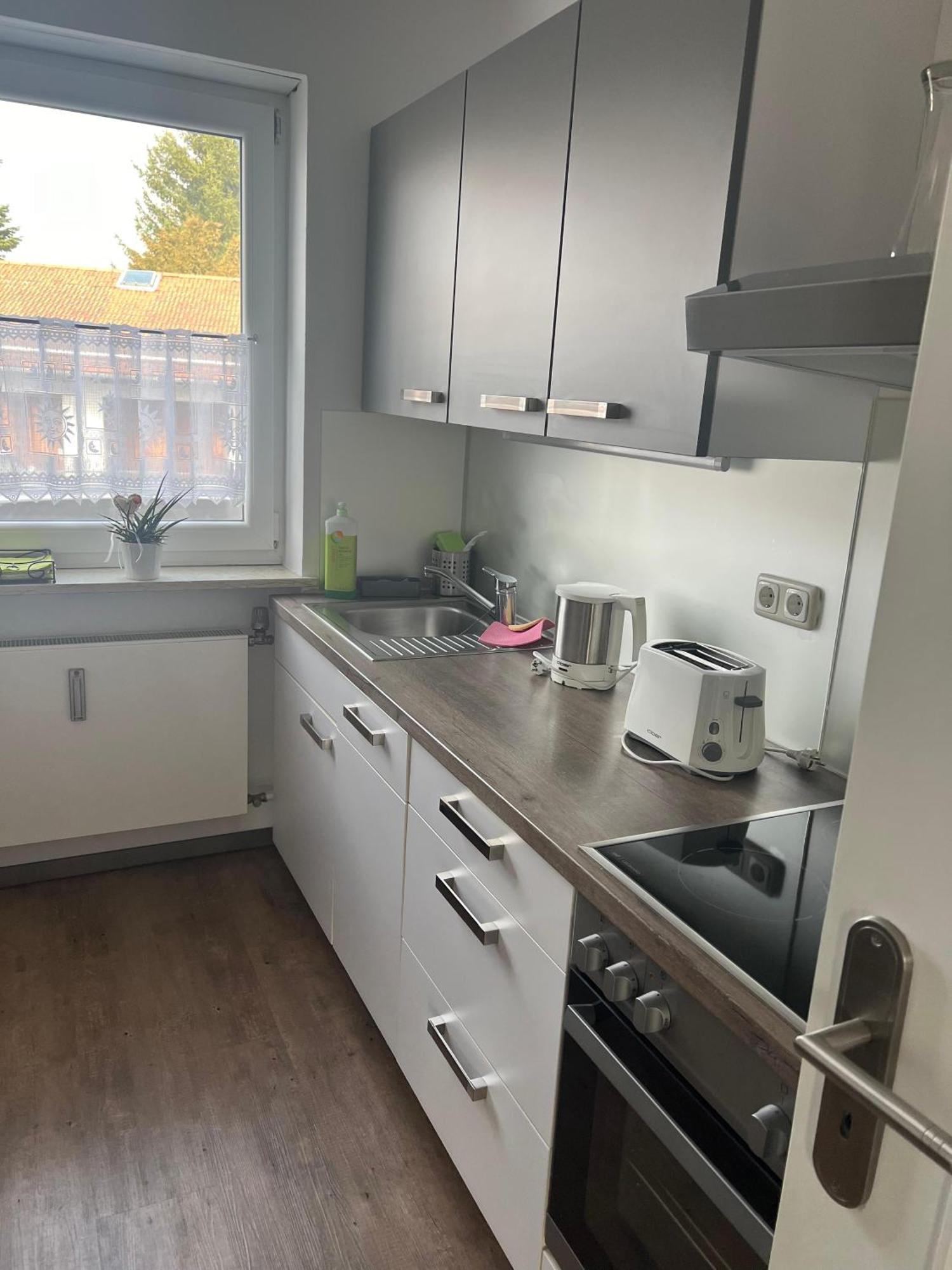 Ferienwohnung Niedermoosen Riedering エクステリア 写真