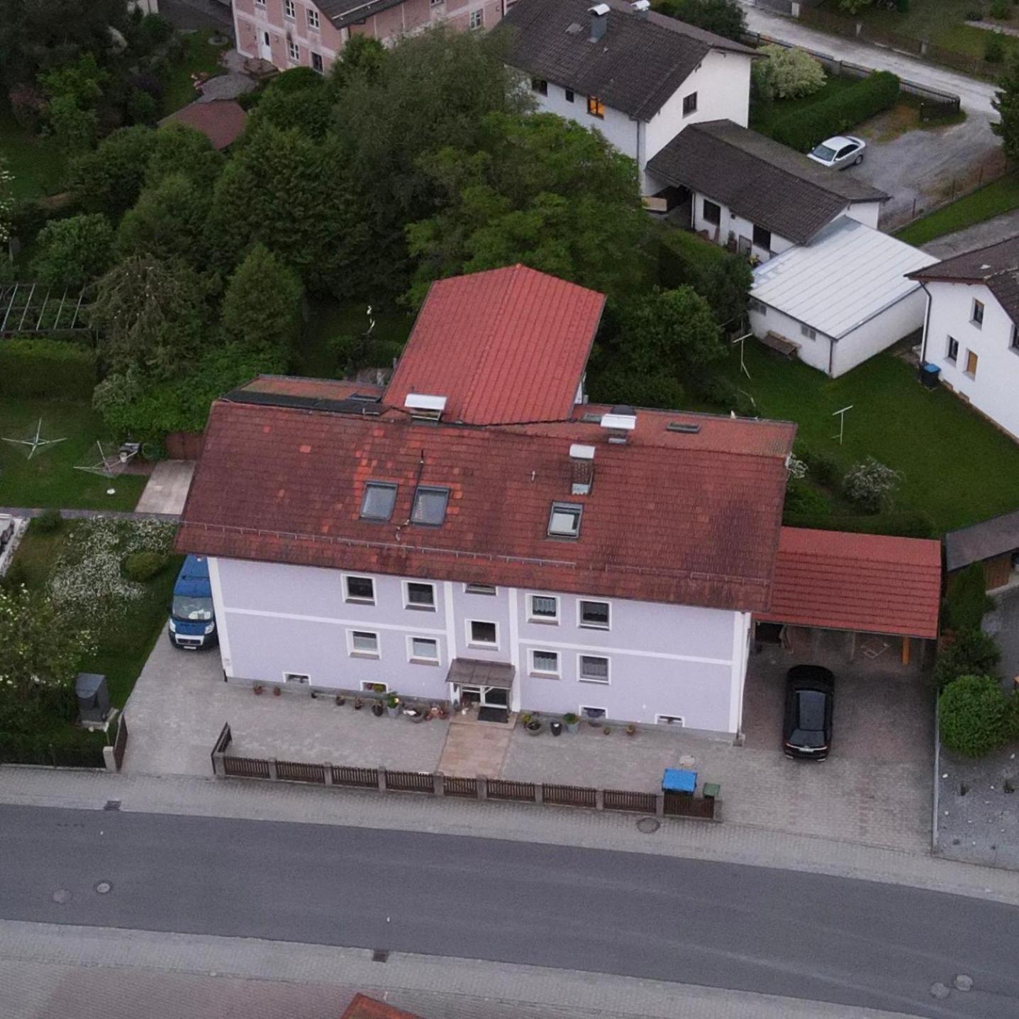 Ferienwohnung Niedermoosen Riedering エクステリア 写真