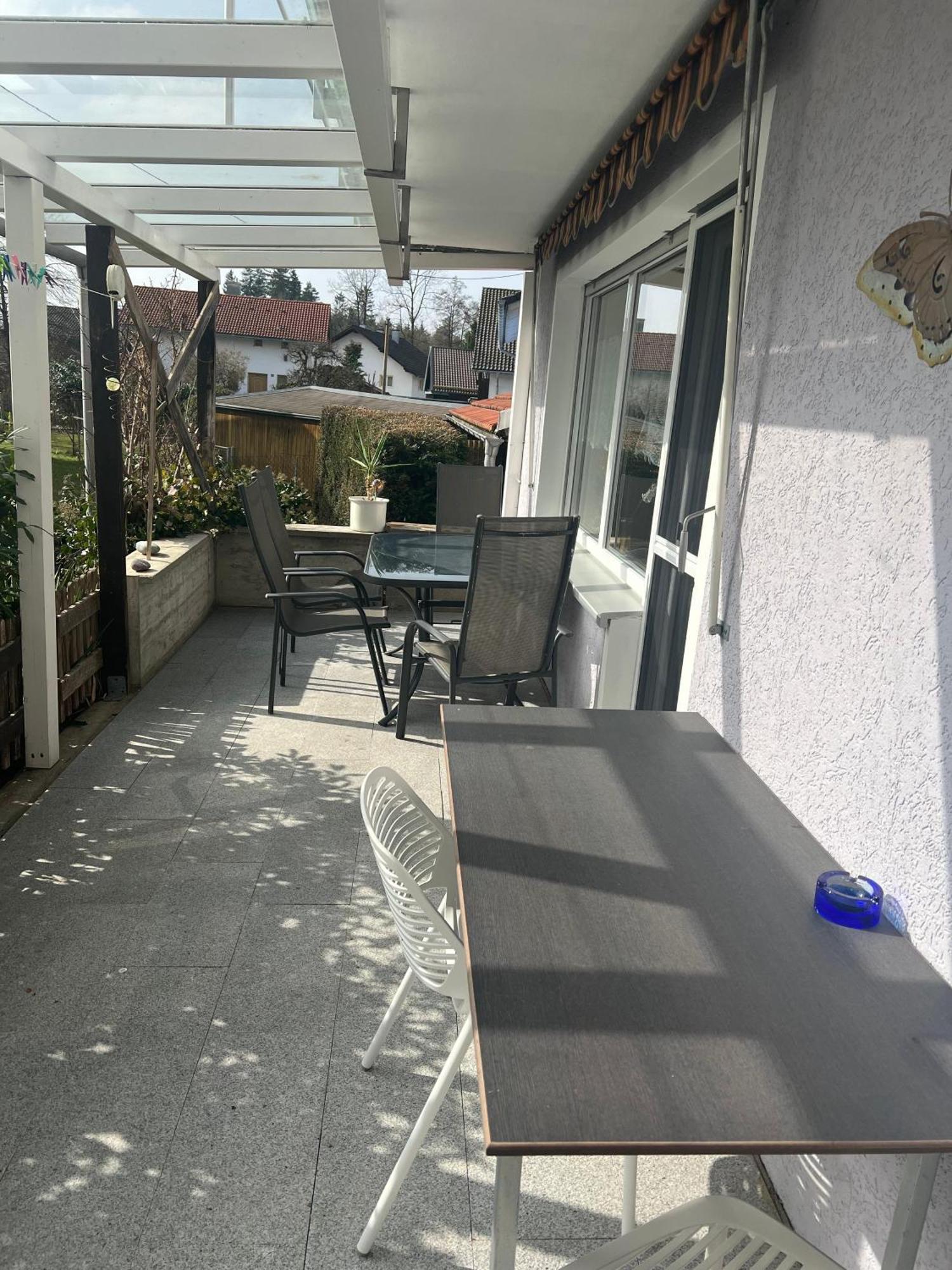 Ferienwohnung Niedermoosen Riedering エクステリア 写真